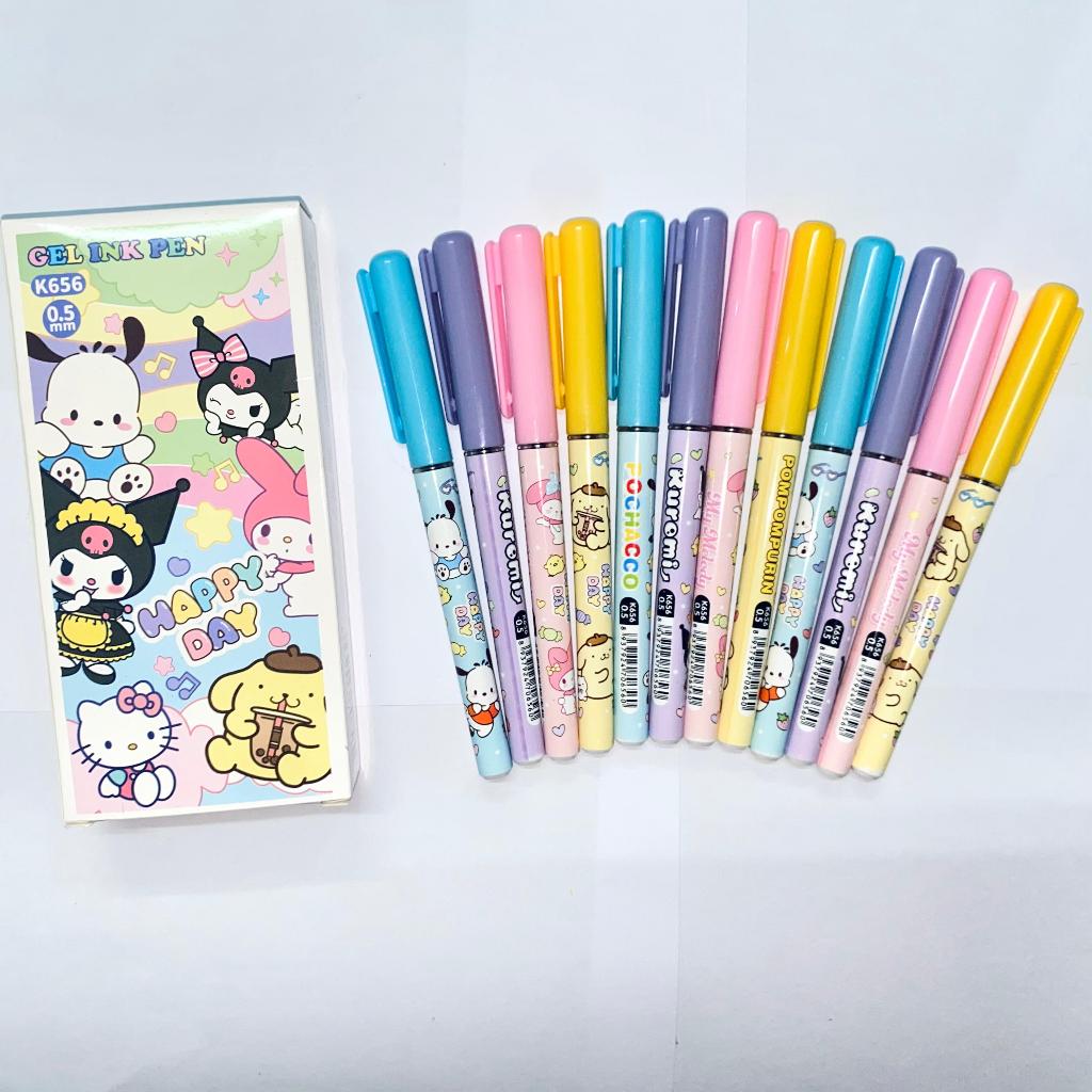 

Gel pen K-656 / 8033 (12pcs)