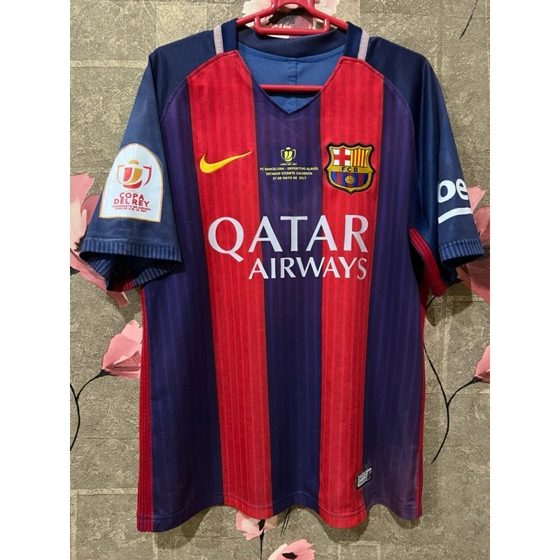 JERSEY BARCELONA 2016