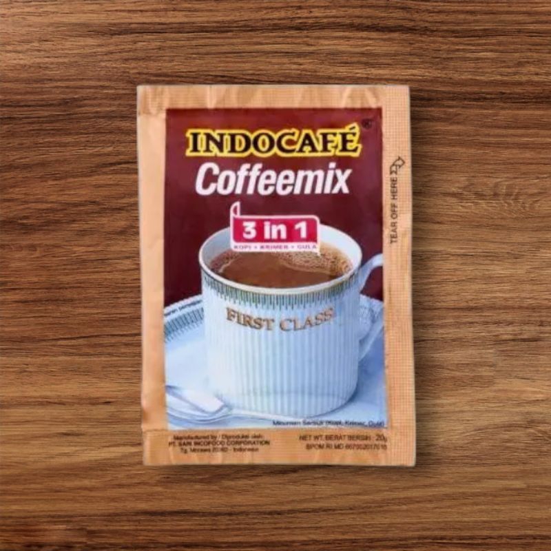 

INDOCAFE COFFEEMIX 1 SACHET, MURAH !!!