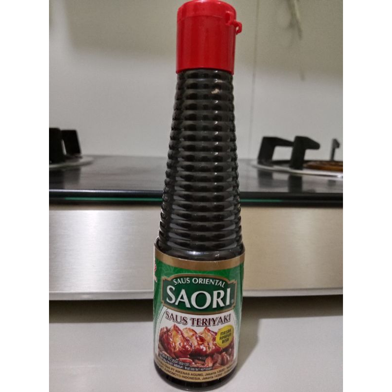 

Saori Saus Teriyaki Kemasan Botol 135 ml