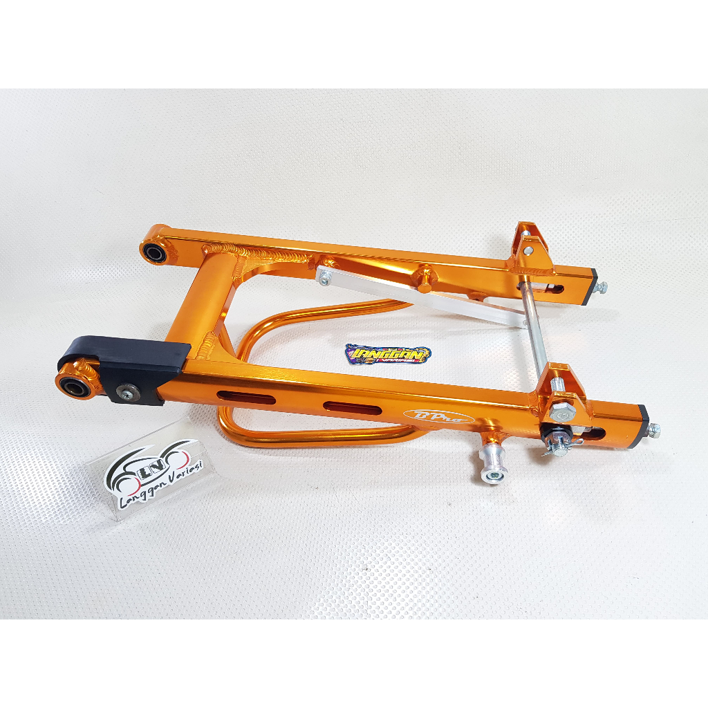 Lengan Ayun Swing Arm BPRO B Pro Honda Karisma Supra X 125 Drag Lubang Stabiliser