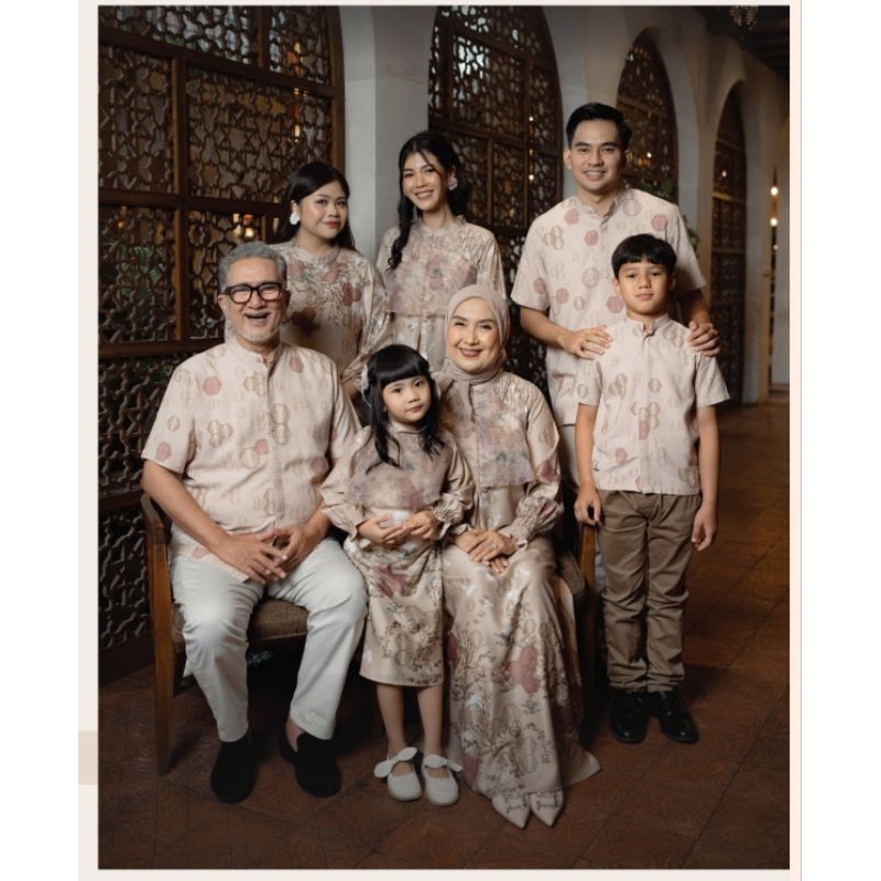 Tea House Choco Family Set Raya Collection Mayoutfit 2025