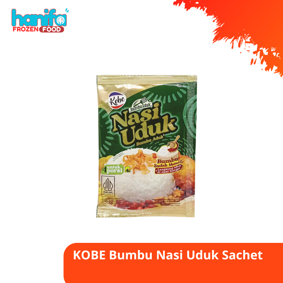 

KOBE Bumbu Nasi Uduk Sachet 20gr