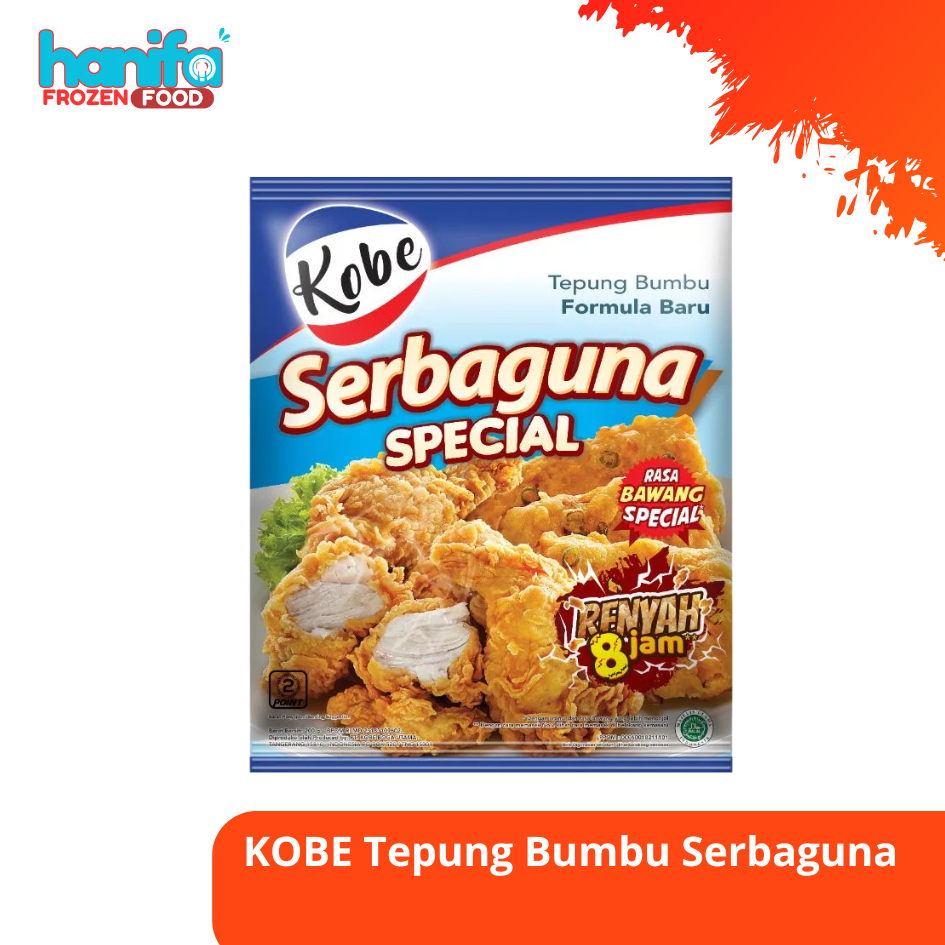 

KOBE Tepung Bumbu Serbaguna 200gr