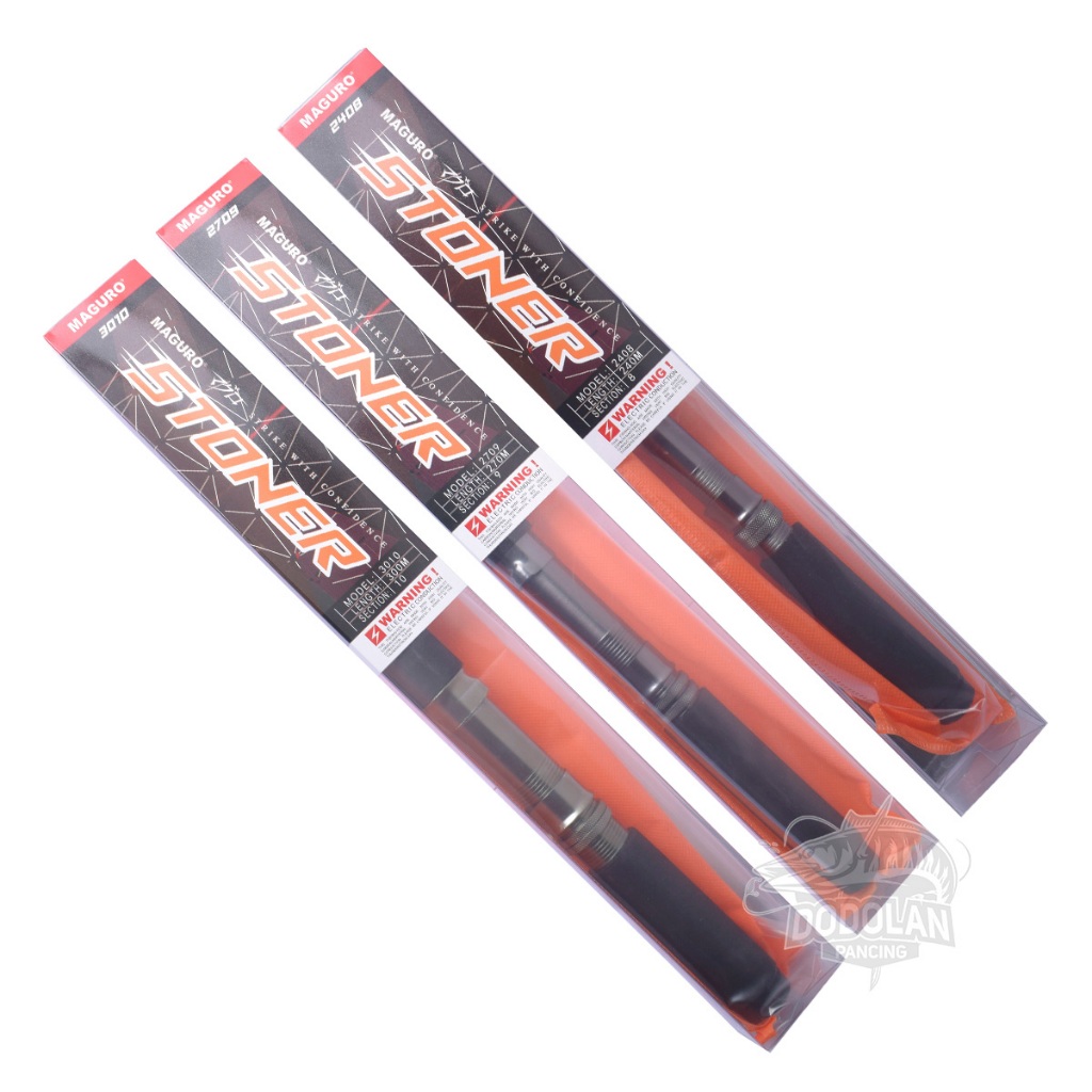 Joran Maguro Stoner 240 270 300 | Antena | Teleskopik Dodolan Pancing