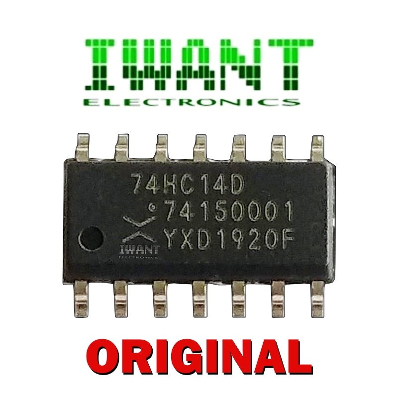 74HC14 74HC14D SMD ORIGINAL HC14 7414 SN74HC14 SN74HC14N 74HC14N