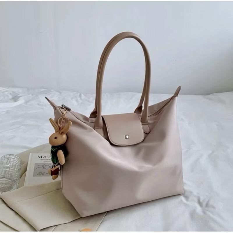 Totebag Wanita Lc Besar Premium Import Totebag Kuliah Aesthetic Premium