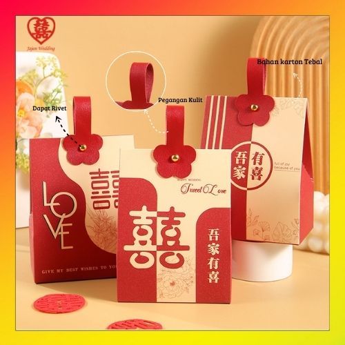 

JW Paperbag Wedding / Paper bag Souvenir Wedding / Kotak souvenir PP47