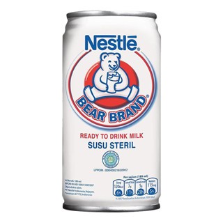 

Bear brand Susu Beruang susu steril PER KALENG/PER 1PCS /ECER Exp Oktober 2025