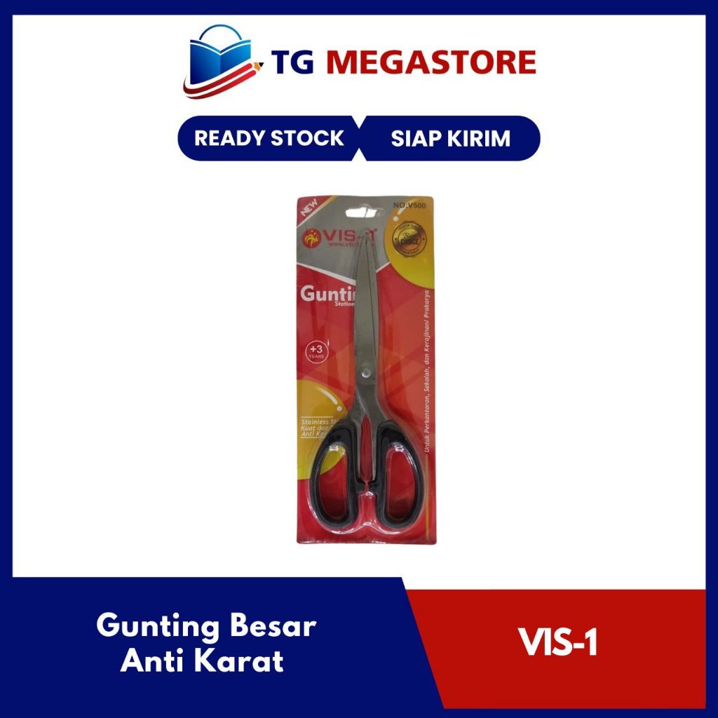 

Gunting Besar Anti Karat VIS-1 V-500