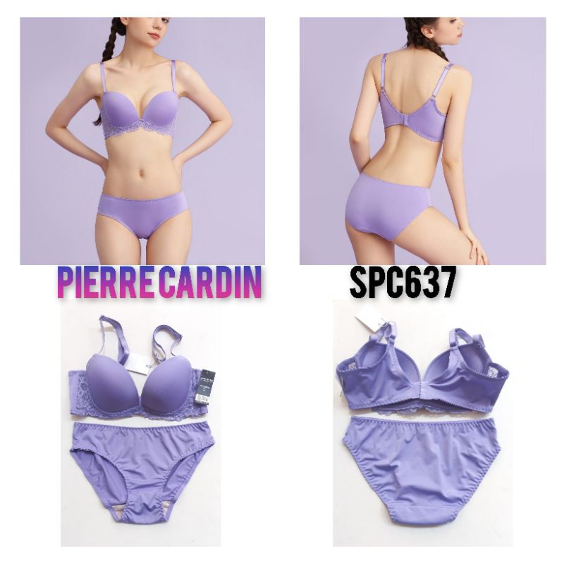 SPC637 Push up bra set pierre cardin 34B 36B