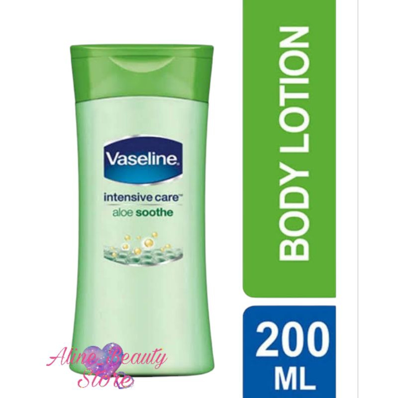 Vaseline Aloe shoote 200 ml