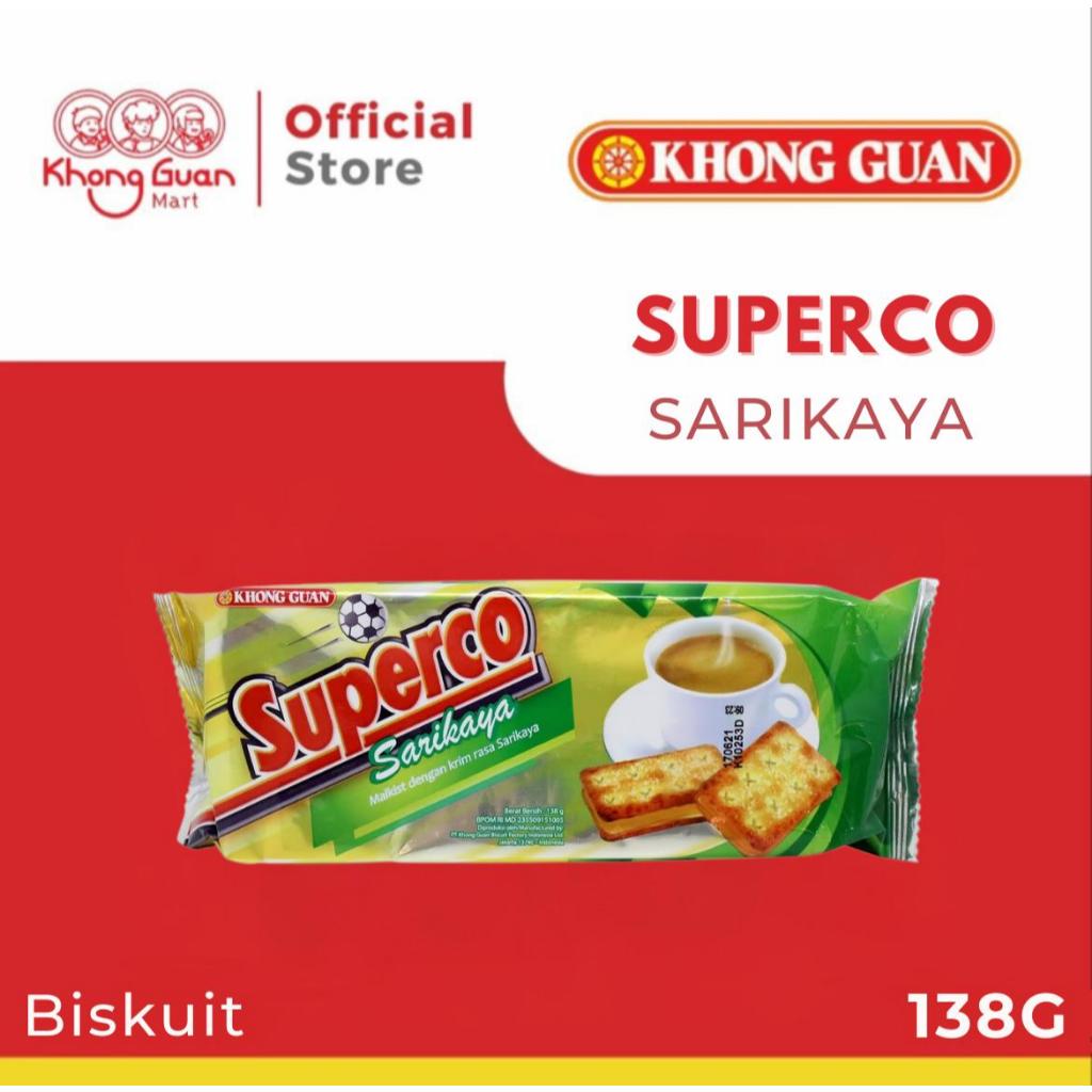 

KHONG GUAN Superco Sarikaya Pack 138 Gram