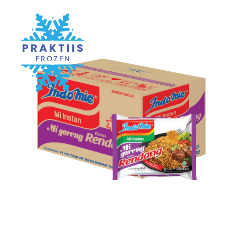 

INDOMIE GORENG RASA RENDANG 91GR / MIE INSTANT