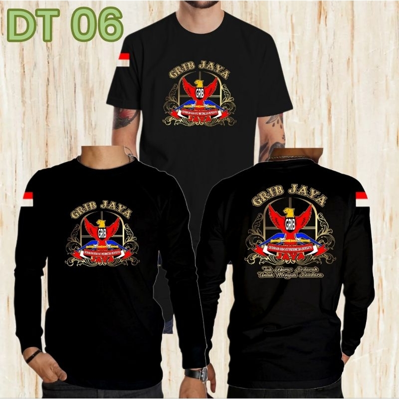 KAOS GRIB JAYA 06, KAOS GRIB, BAJU GRIB , SERAGAM GRIB JAYA