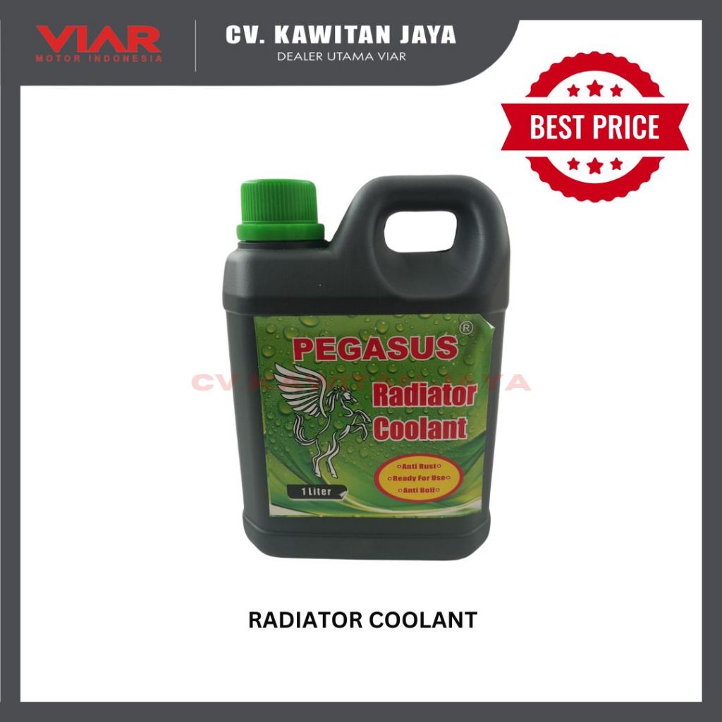 AIR RADIATOR 1 LITER | RADIATOR COOLANT