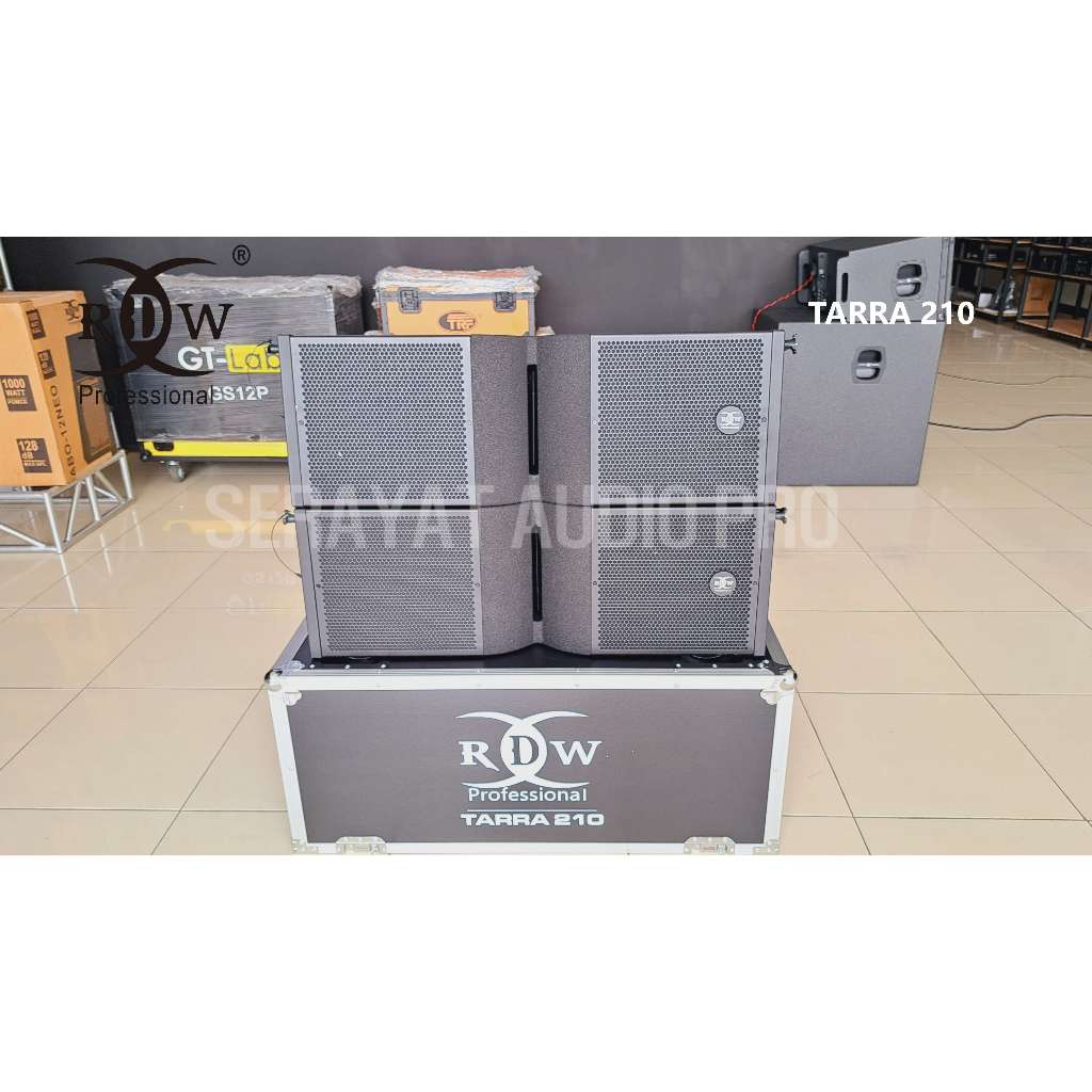 SPEAKER PASIF LINE ARRAY : RDW TARRA 210