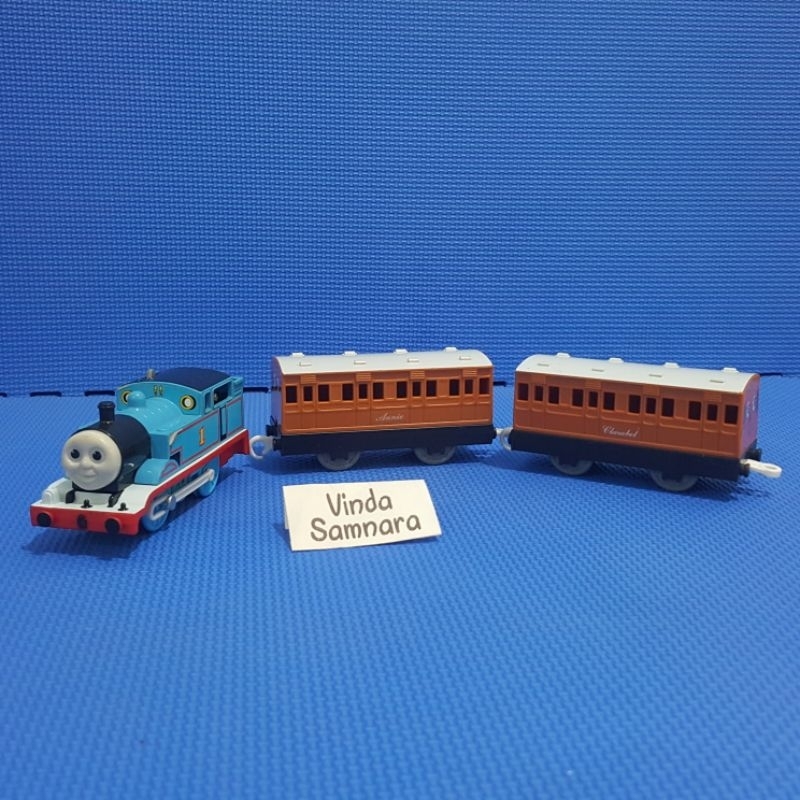 Kereta Api Plarail Set TS01 Thomas & Friends Takara Tomy TS-01