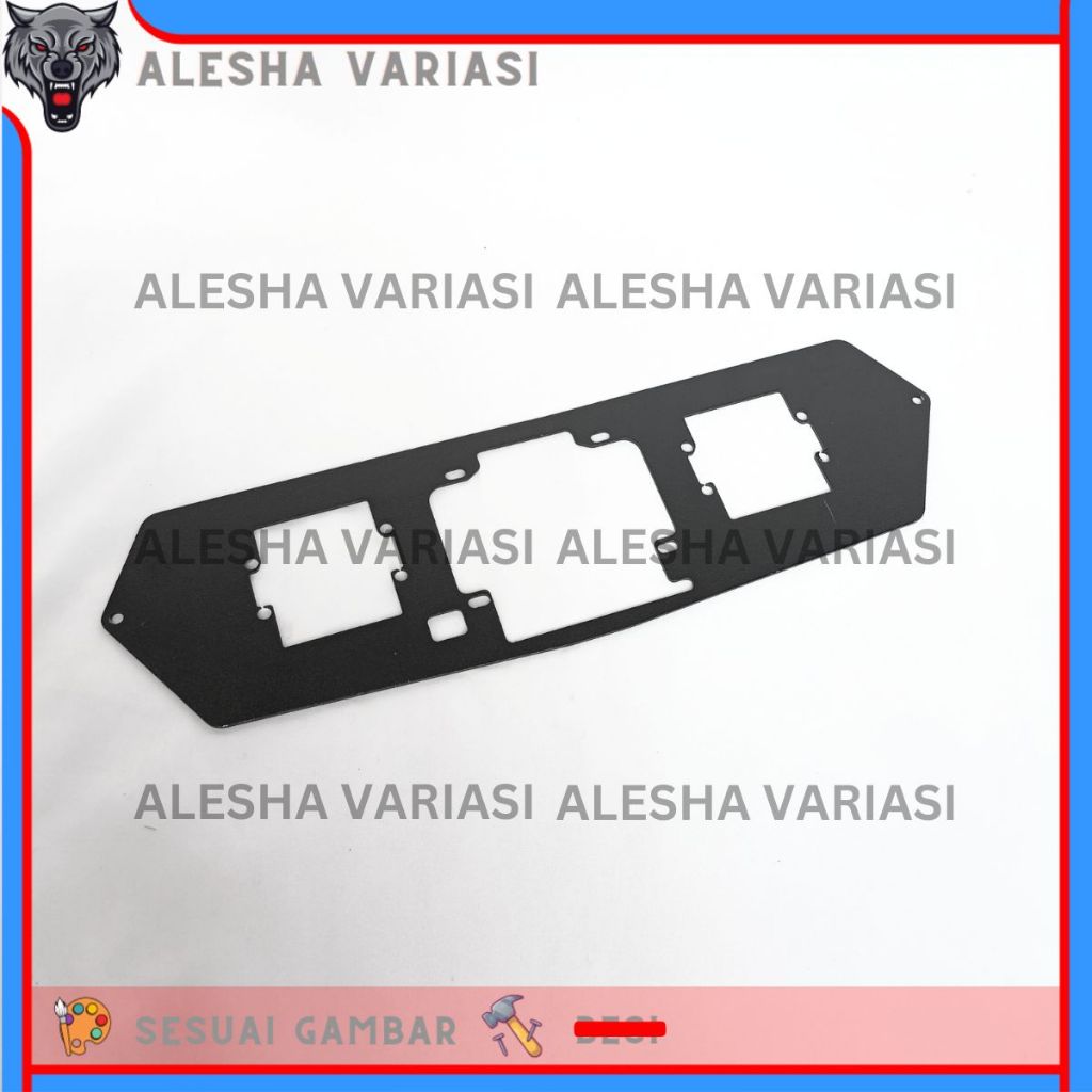 BRACKET BILED PROJIE LEXI 2,5 INCH BREKET DUDUKAN LAMPU BILED MOTOR YAMAHA LEXI LEXY SINGLE PLUS DOU