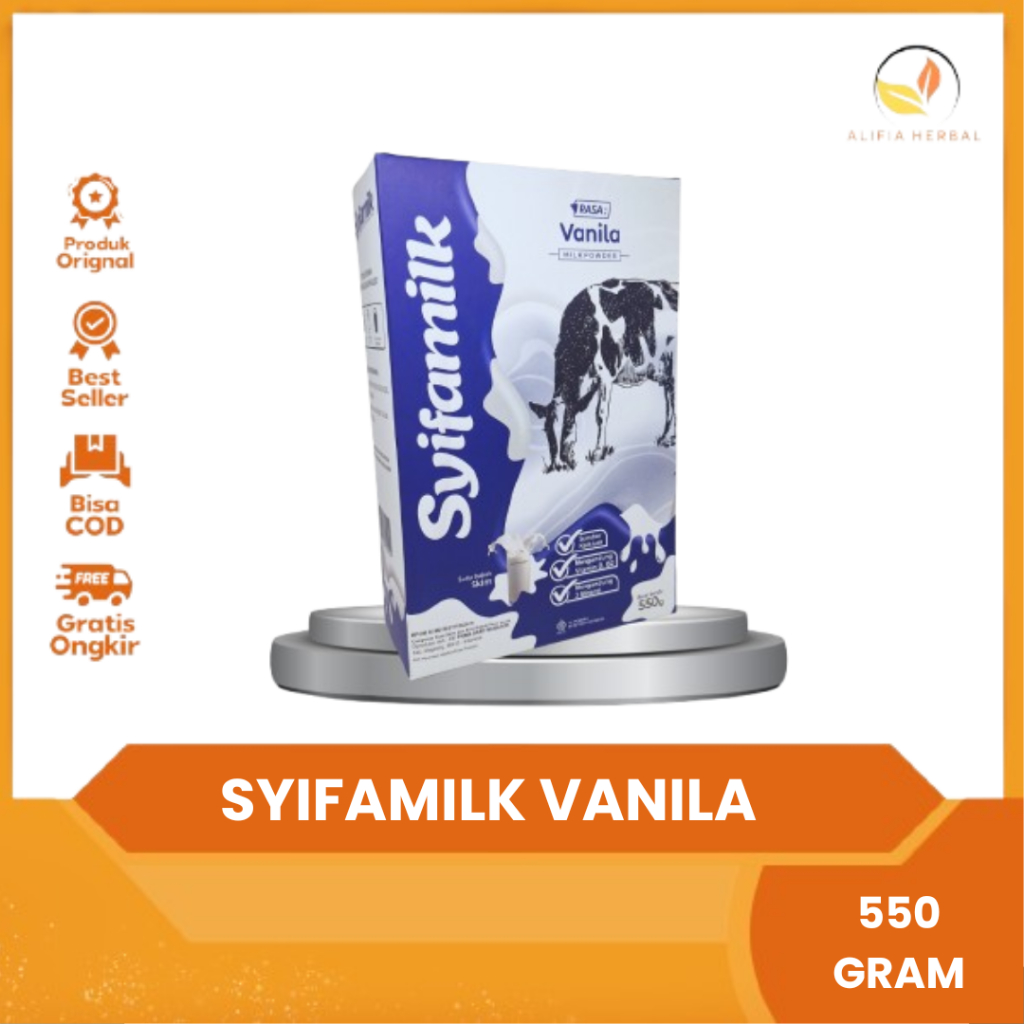 

SYIFAMILK VANILLA 550 GR