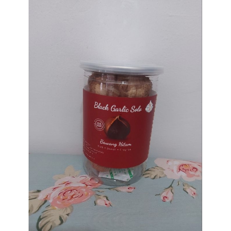

Black Garlic Solo Bawang Hitam