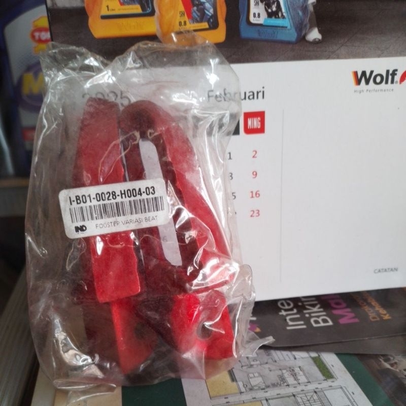 footstep belakang foot step beat karbu fi vario genio esp beat new pijakan kaki barsteo