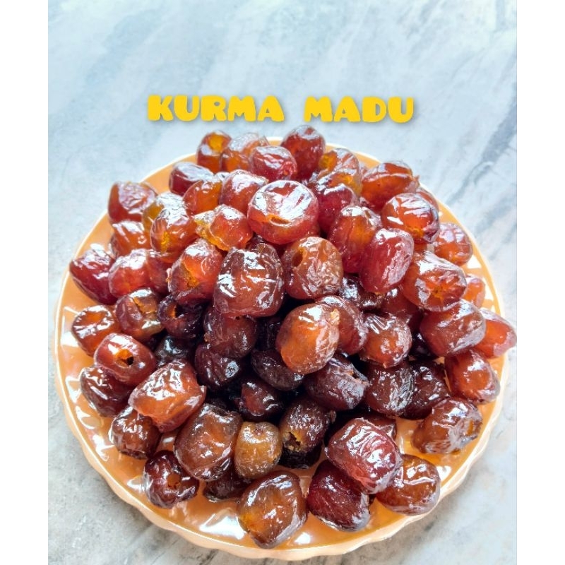 

MANISAN KURMA MADU 250 GRAM