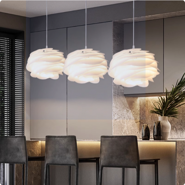 Lampu Kamar Tidur Lampu Gantung Samping Tempat Tidur Lampu Kamar Tidur Utama Modern Sederhana Lampu