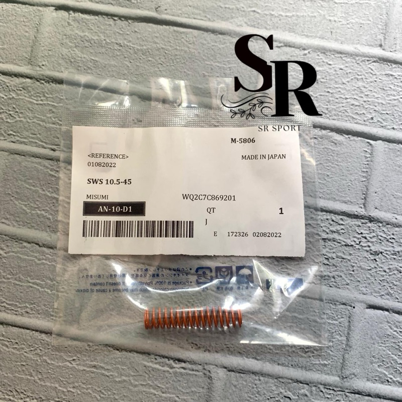 Per misumi orange SWS 10.5 - 45 / Per misumi untuk valve