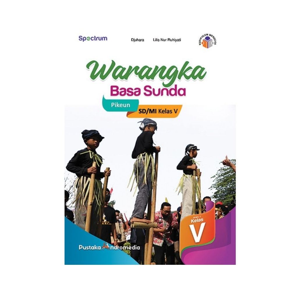 Buku Basa Sunda  Warangka Kelas 5 SD Kurikulum Merdeka