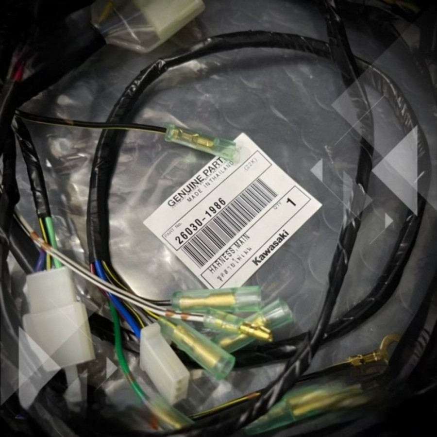 Kabel Body Kawasaki Ninja RR R SS - Ninja R SS