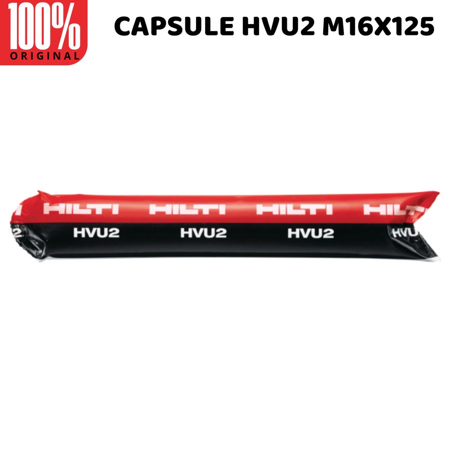 HILTI HVU2 M16x125 CHEMICAL ANCHOR HILTI M16