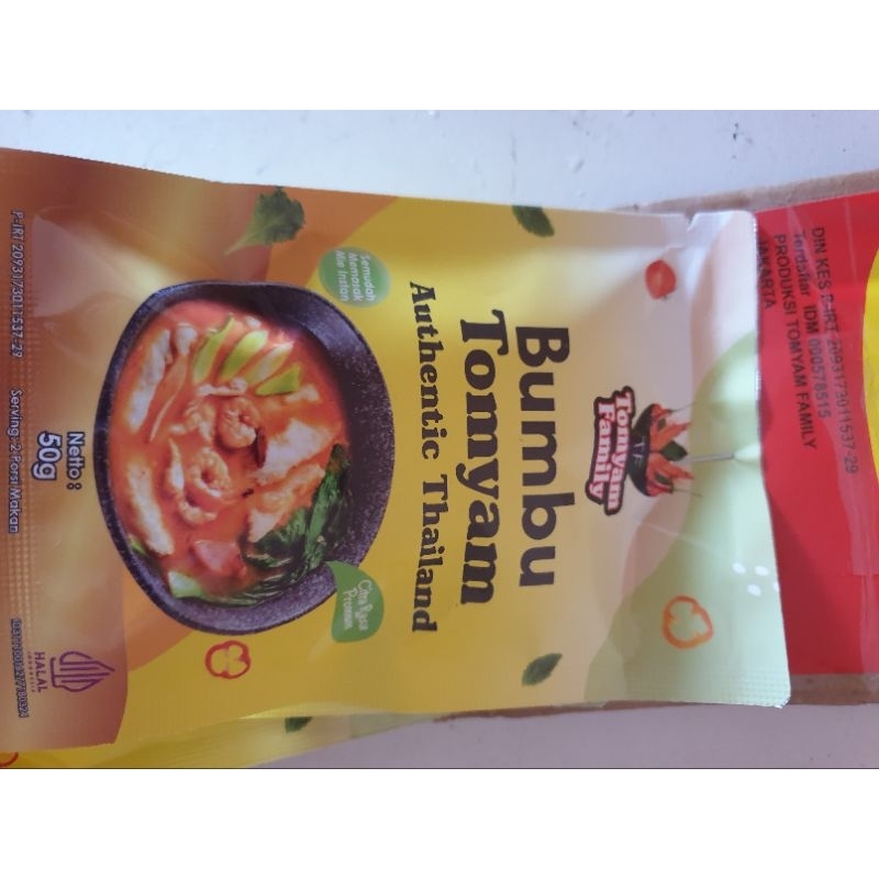 

Bumbu tomyum