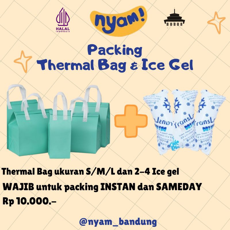 

PACKING TAMBAHAN KHUSUS INSTAN & SAMEDAY