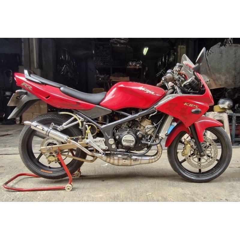 Knalpot Racing Ahau One Ninja RR BigVol 41C stinger Std