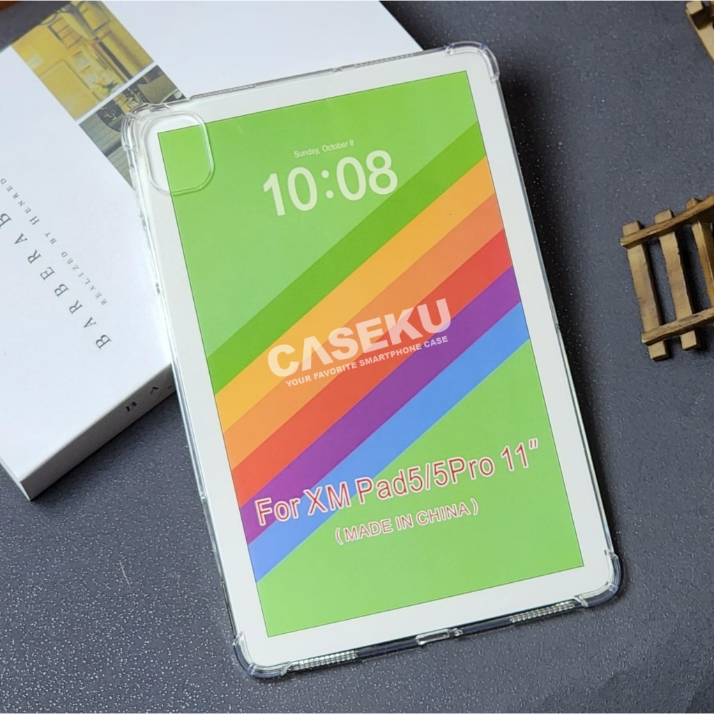 Case Xiaomi Pad 5 Xiaomi Pad 5 Pro 11" Premium Silikon Tpu Case Anticrack for Xiaomi Pad 5 Xiaomi Pa