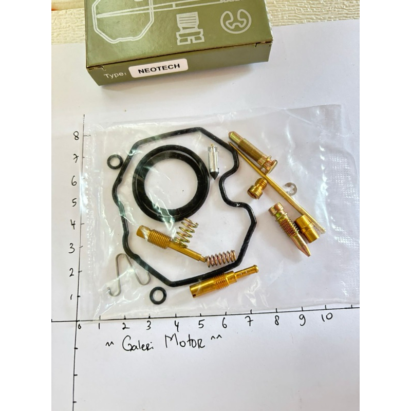 repairkit neotech repairkit karburasi glpro neotech parkit glpro neo