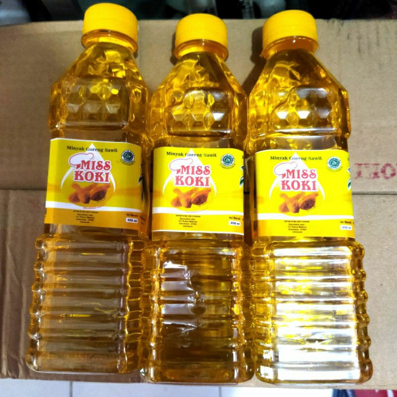 

Minyak Goreng MISS KOKI 450 ml