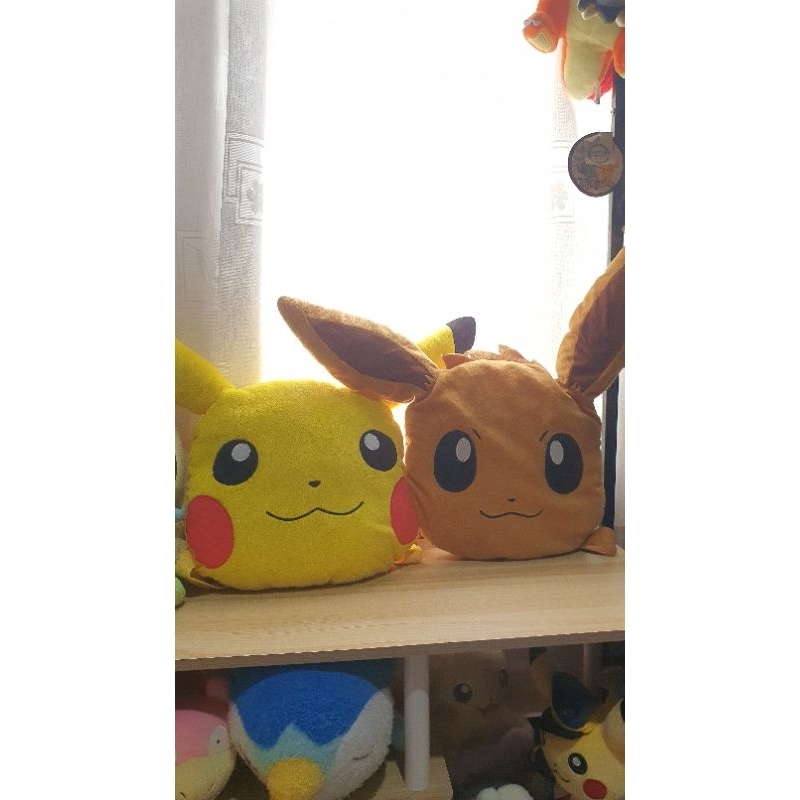 Tas Ransel Anak/Dewasa Pokemon Eevee Pikachu Banpresto