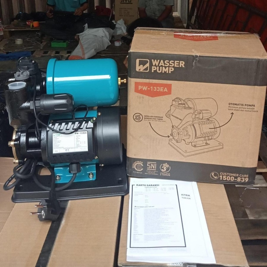 Mesin pompa air pendorong Booster Pump Wasser