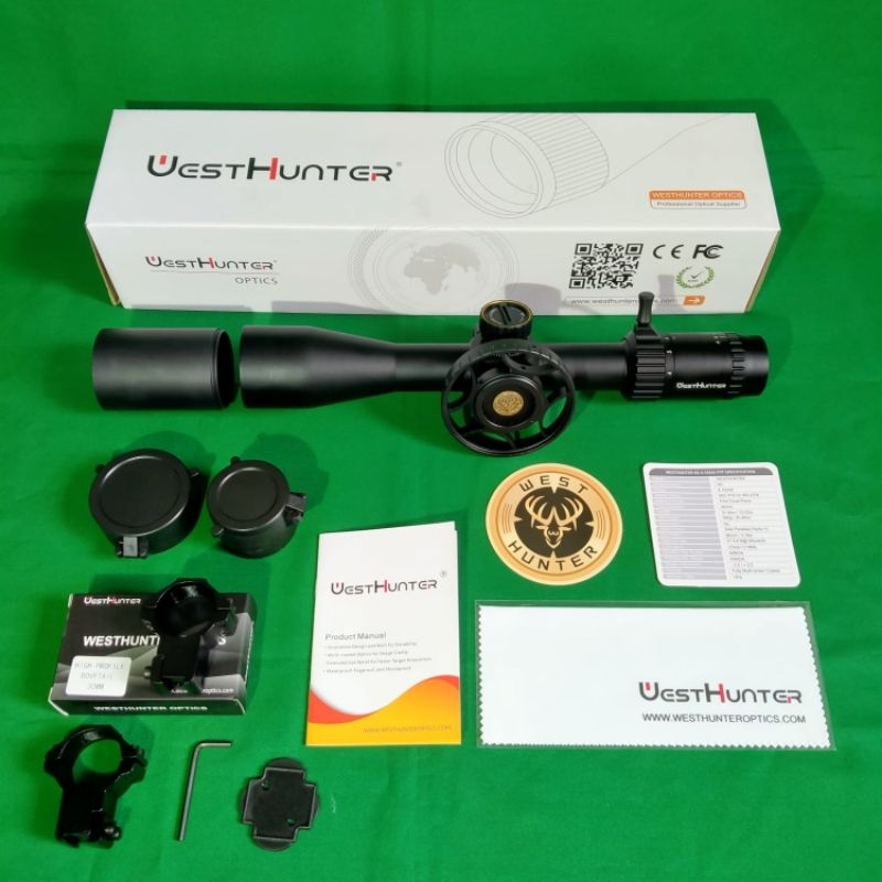 telescope westhumter HD 4-16×44 SF FFP