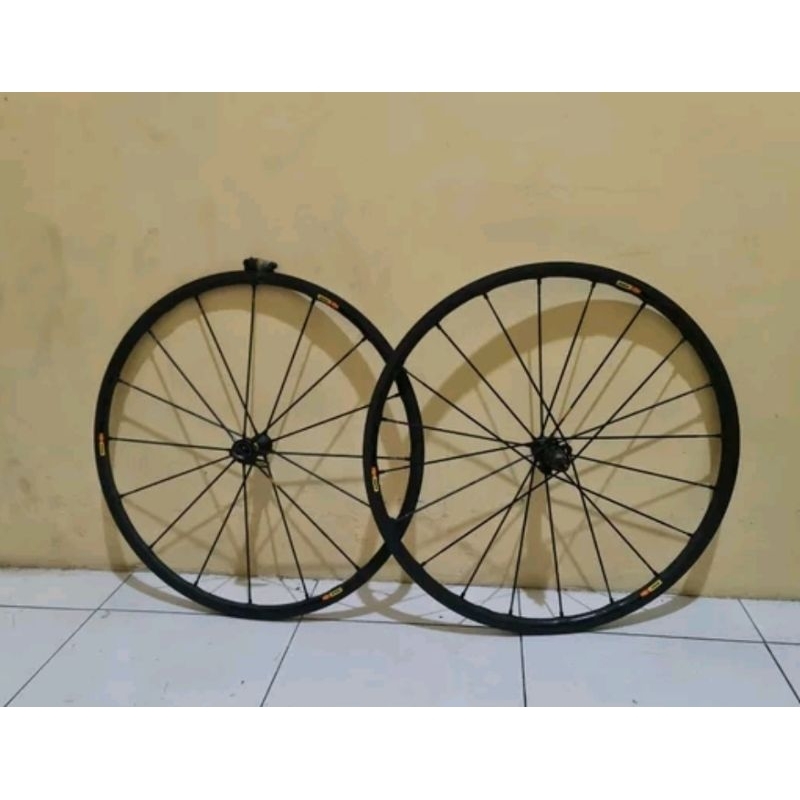 Wheelset 700c MAVIC R-SYS SLR EXALITH rims brake