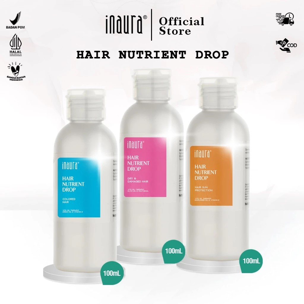INAURA HAIR NUTRIENT DROP - Vitamin Rambut