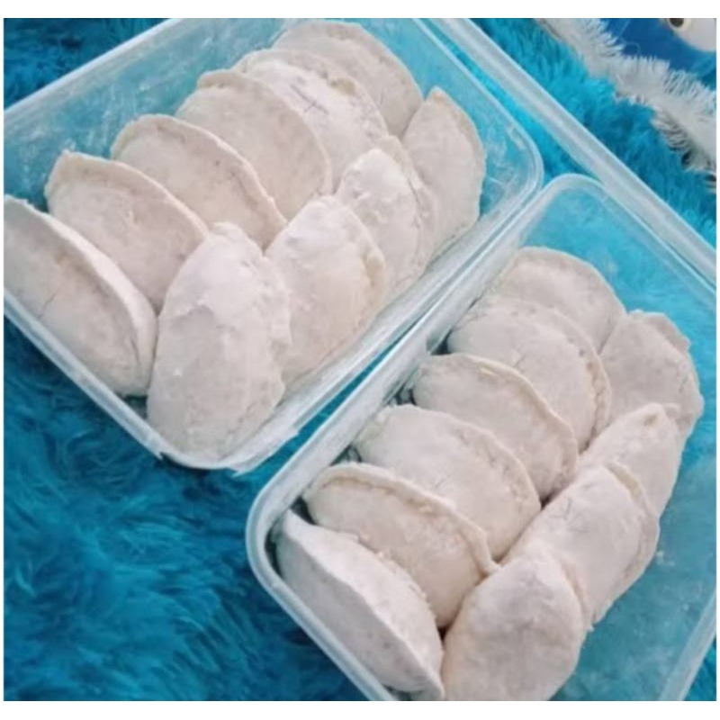 

Cireng isi ayam suwir isi 10 (Gratis chili oil)