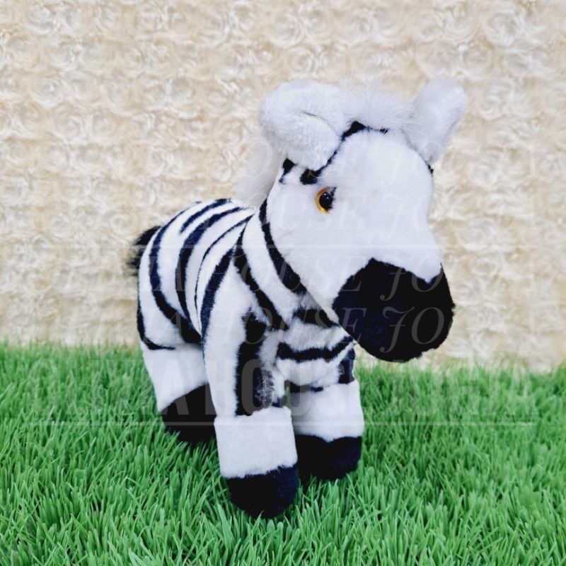 Boneka Zebra Boneka Kuda Zebra Boneka Zebracross