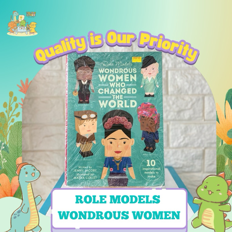 Role Models Wondrous Women Who changed the world