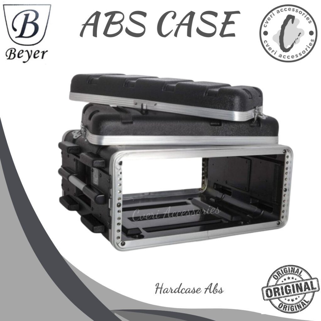 Beyer Abs Case 3U 4U 8U 10U 12U Hardcase Abs 19 Inch Hardcase Abs