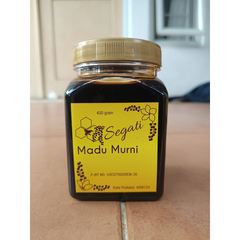 

Madu Murni Segati 400 gram