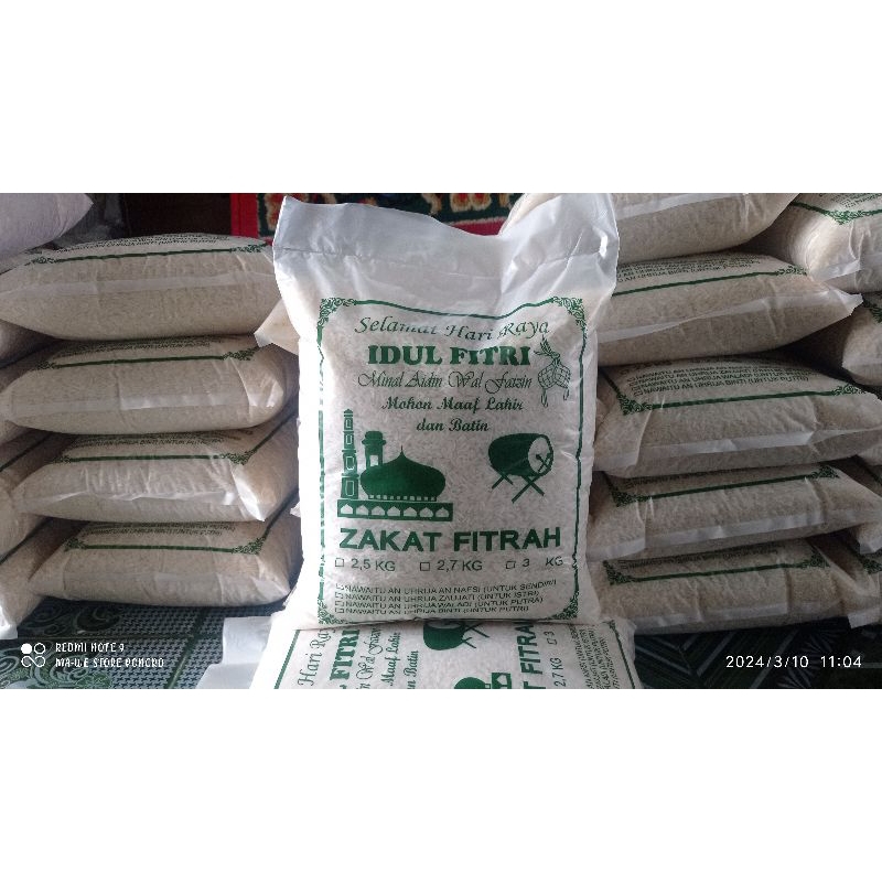 

Beras Zakat Fitrah netto 3.000gr