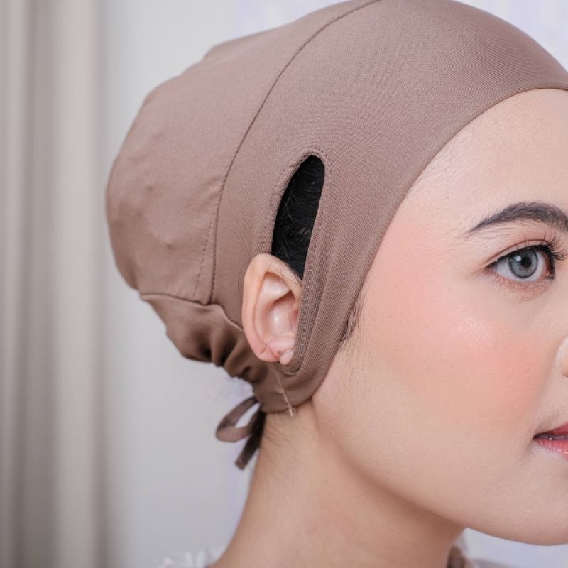 Inner Airish || Inner Hijab Anti budeg anti pusing,Inner Hijab Nyaman,Inner Hijab Lubang Telinga